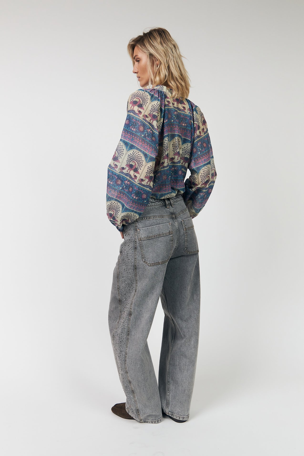 HaileyLL Shirt - Blue