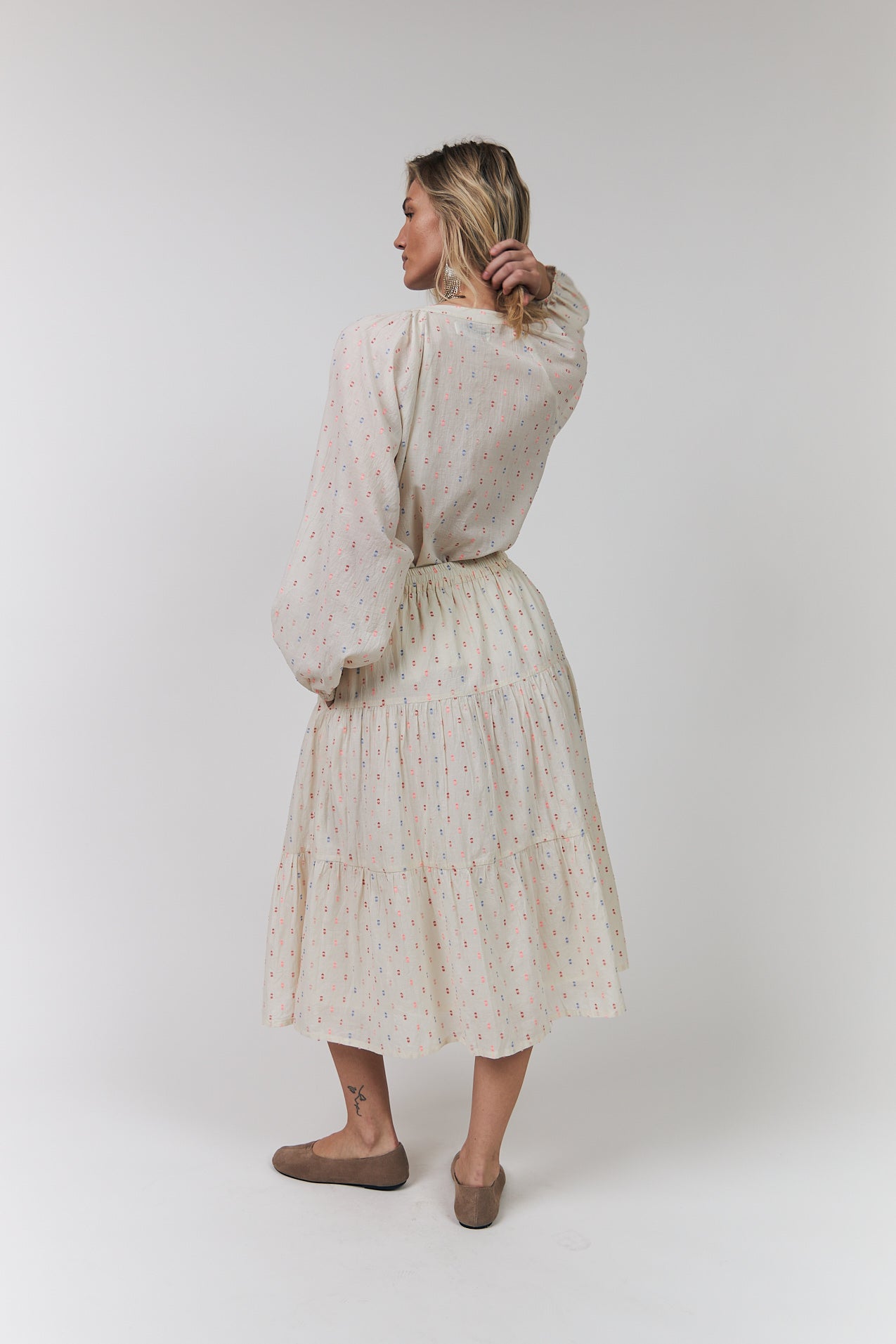 HaileyLL Shirt - Creme