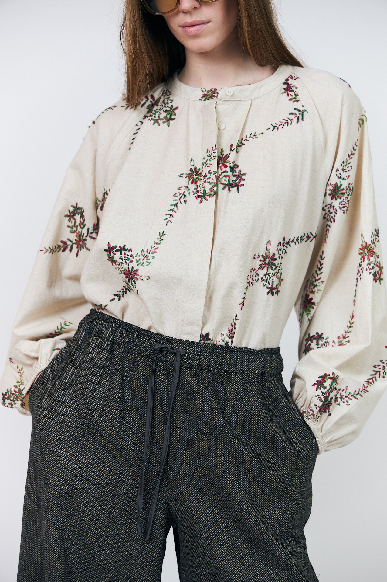 Lollys Laundry HaileyLL Shirt Shirt 02 Creme