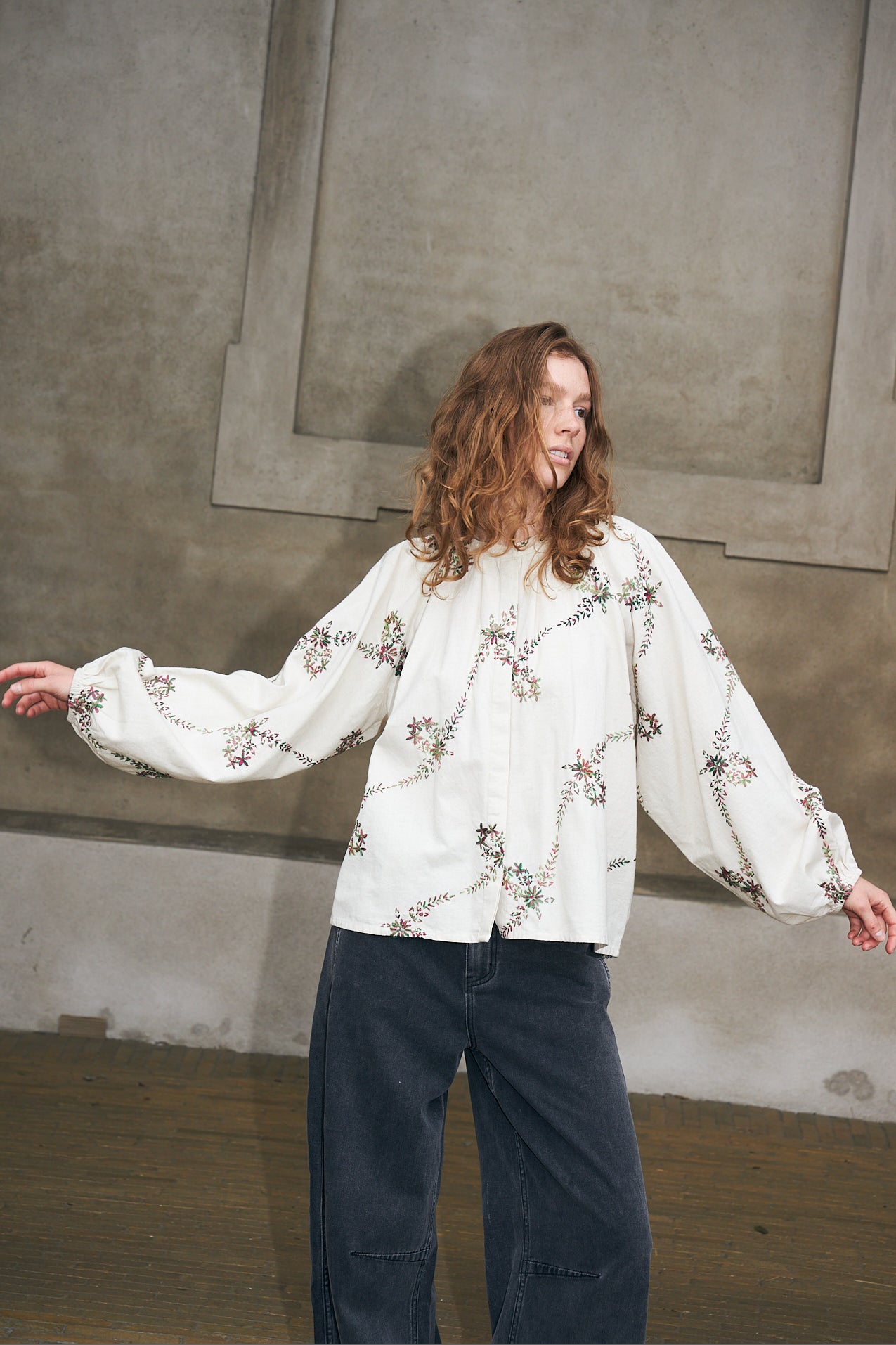 Lollys Laundry HaileyLL Shirt Shirt 02 Creme