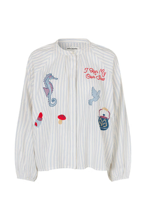 Lollys Laundry HaileyLL Shirt Shirt 80 Stripe