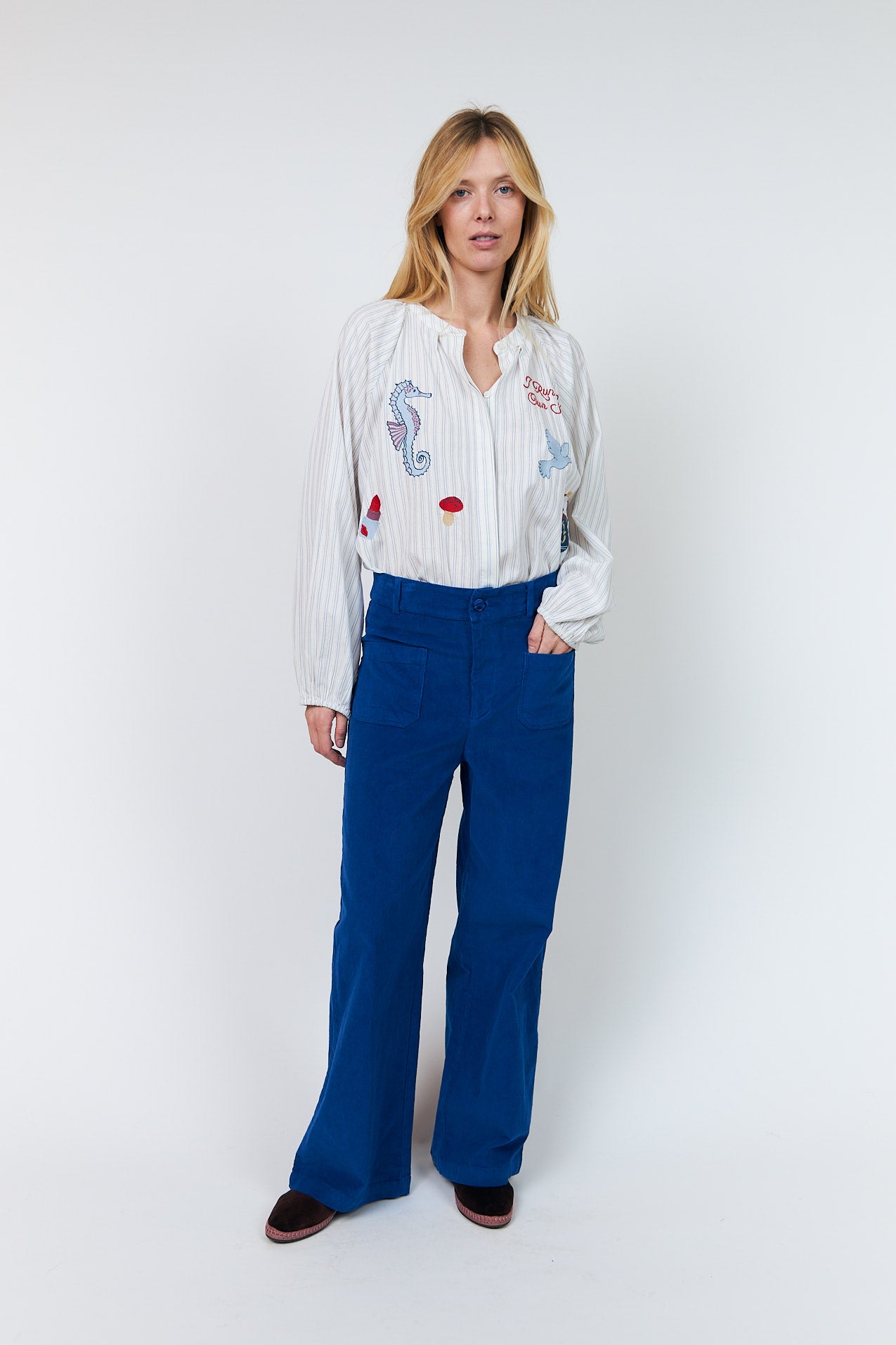 Lollys Laundry HaileyLL Shirt Shirt 80 Stripe