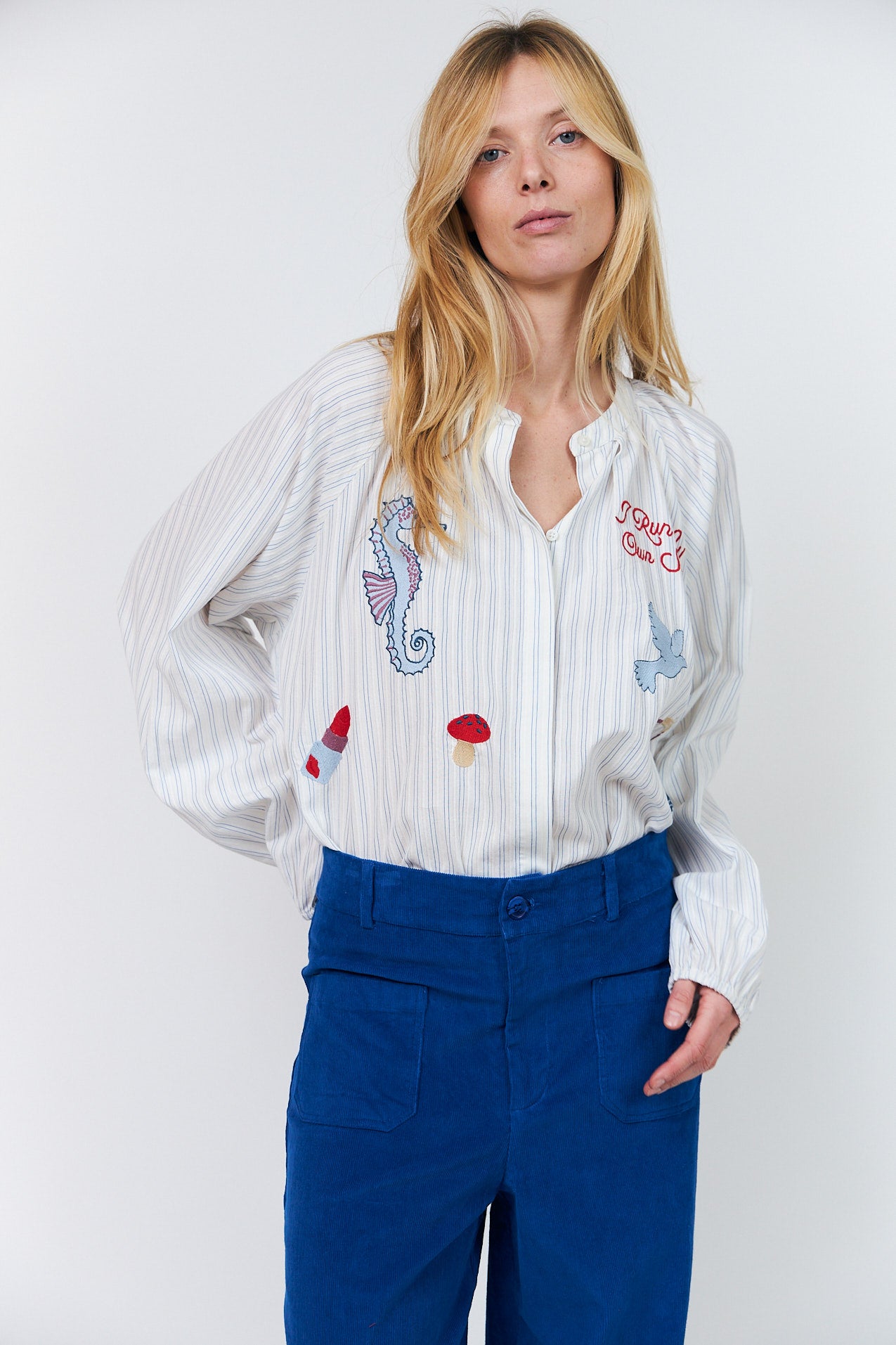 Lollys Laundry HaileyLL Shirt Shirt 80 Stripe