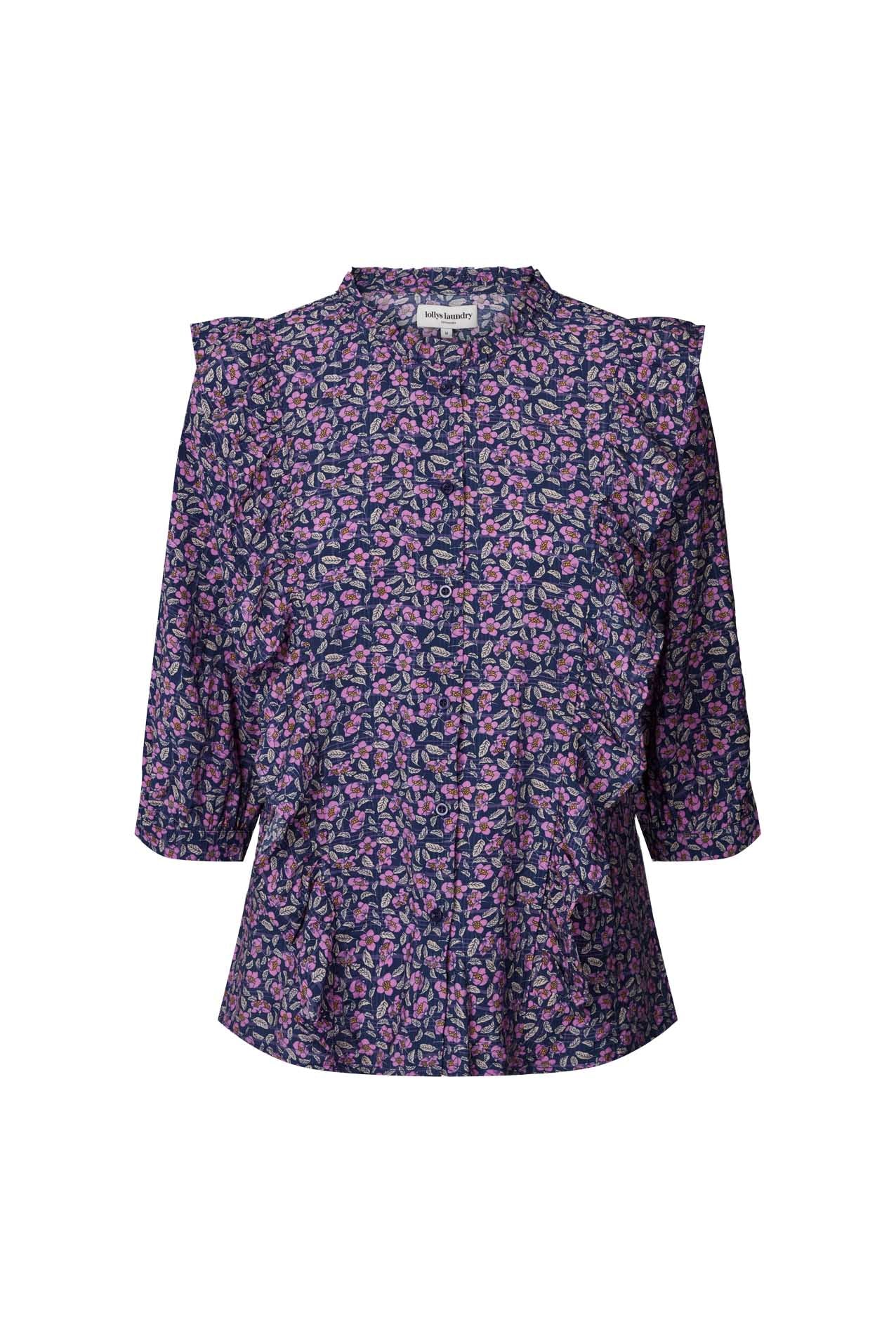 Lollys Laundry Hanni Shirt Shirt 74 Flower Print