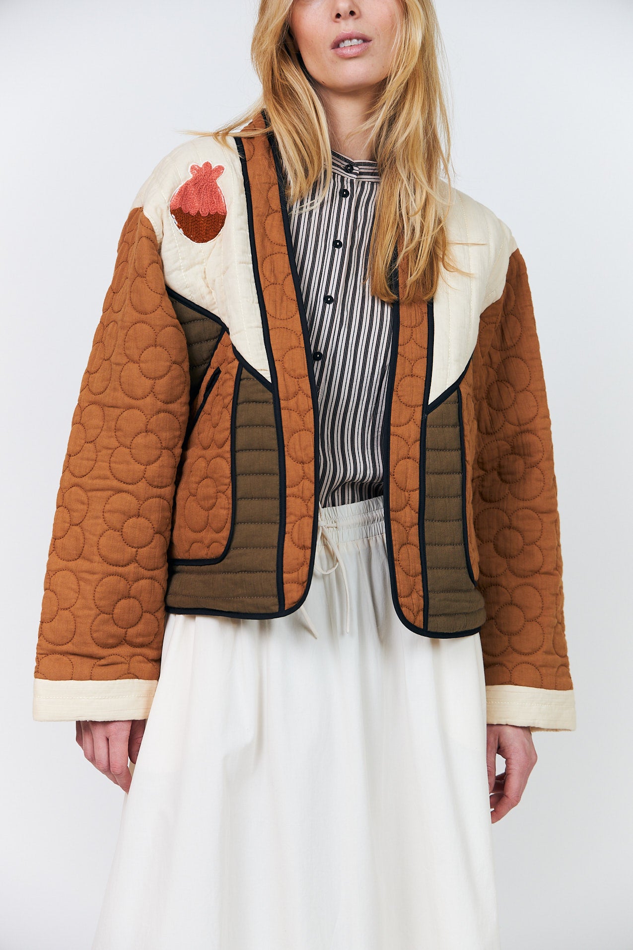 Lollys Laundry HarlowLL Jacket Jacket 54 Rust