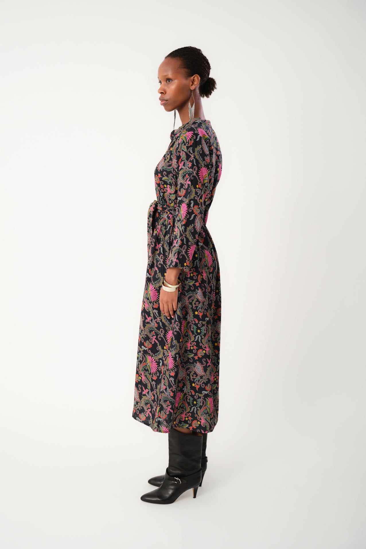Lollys Laundry HarperLL Maxi Dress Dress 74 Flower Print