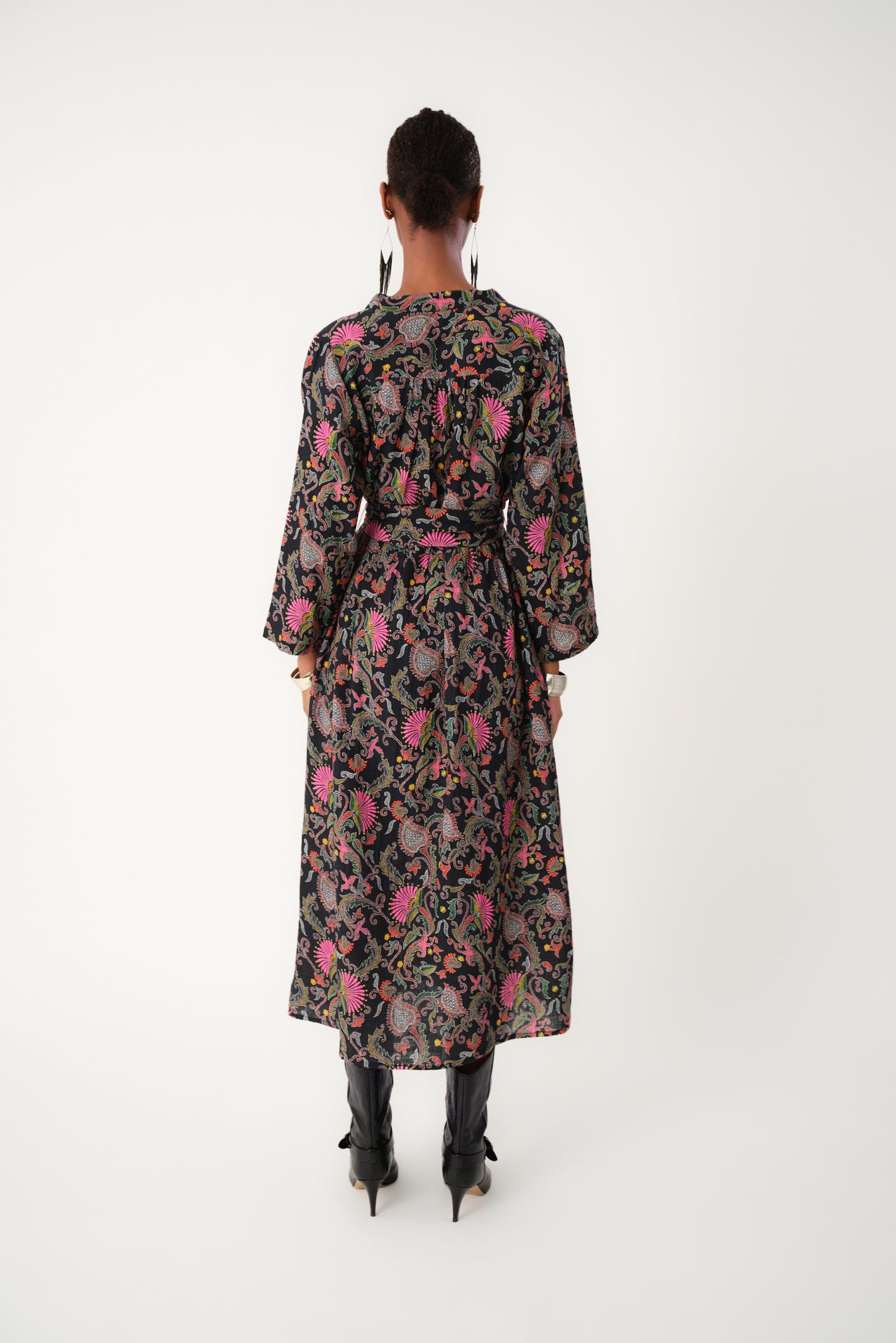 Lollys Laundry HarperLL Maxi Dress Dress 74 Flower Print