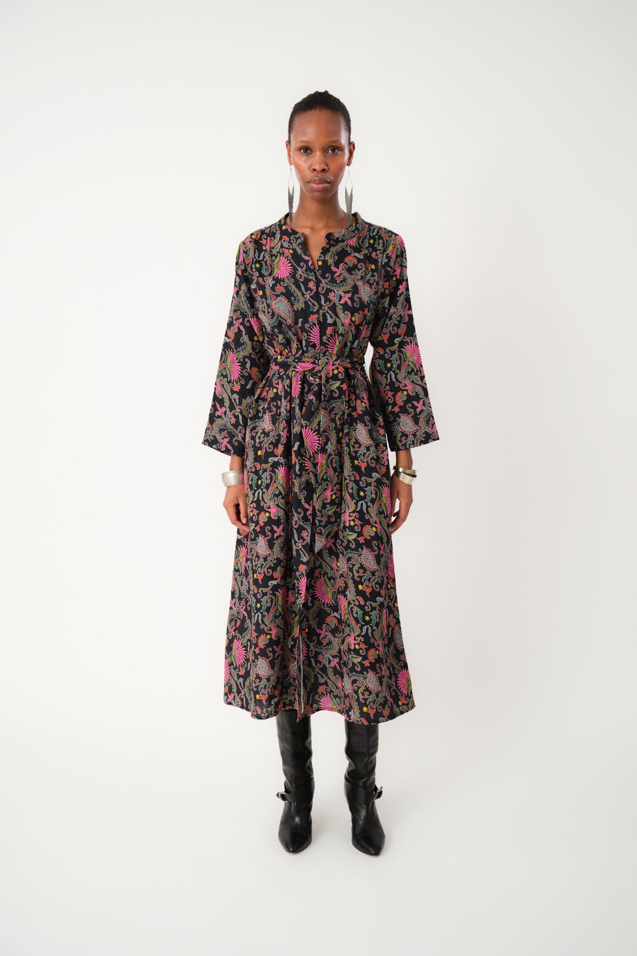 Lollys Laundry HarperLL Maxi Dress Dress 74 Flower Print