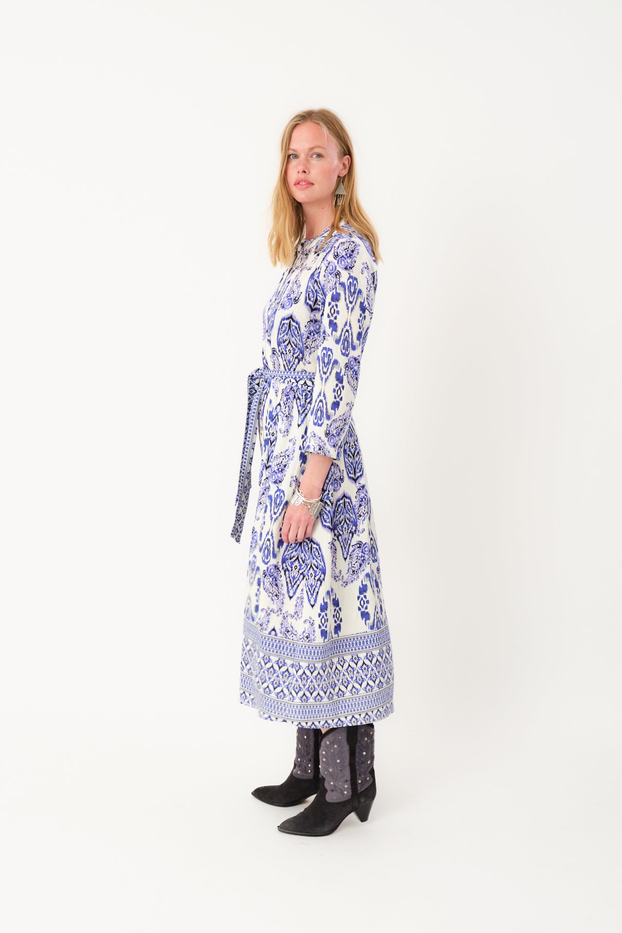 Lollys Laundry HarperLL Maxi Dress Dress 20 Blue