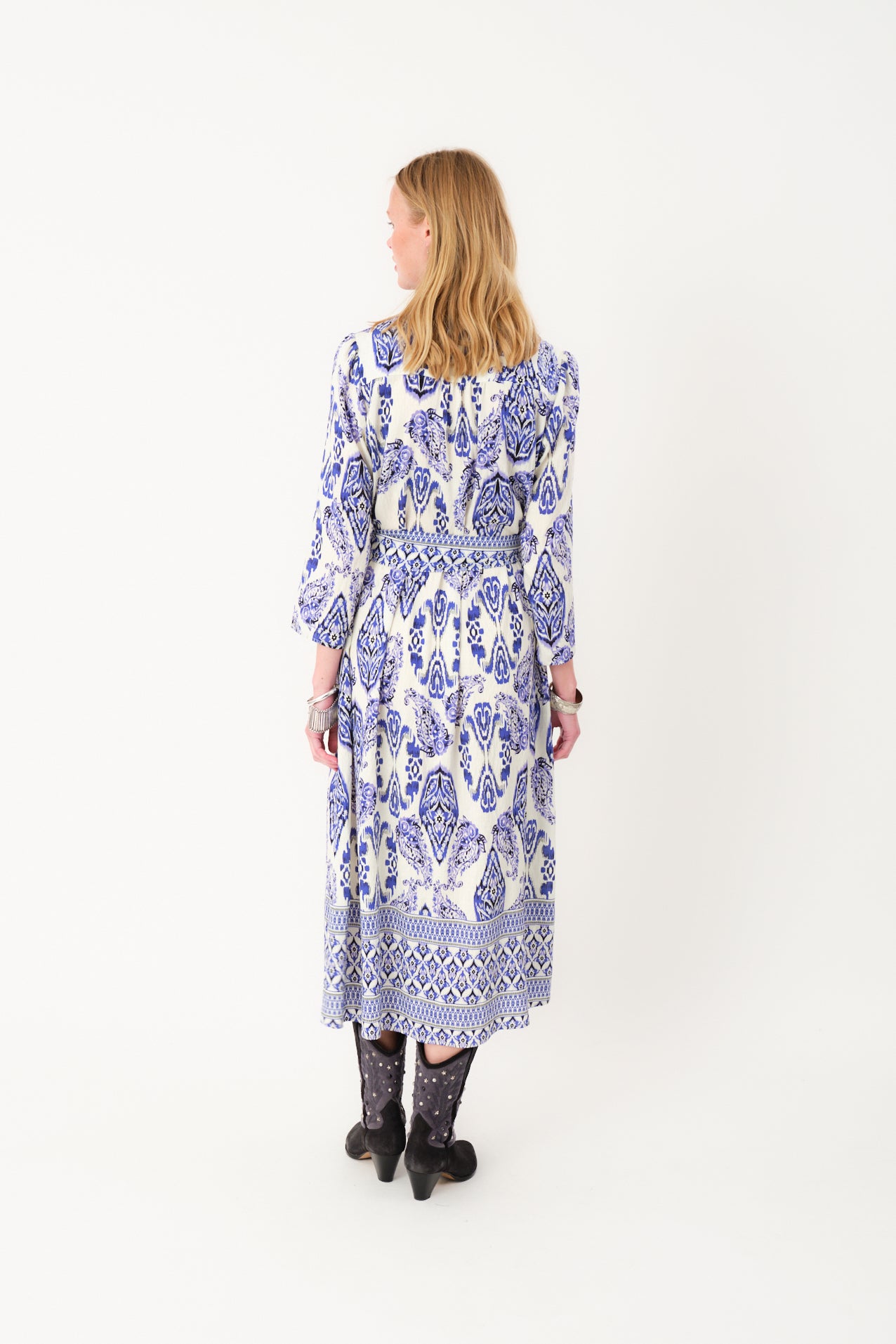 Lollys Laundry HarperLL Maxi Dress Dress 20 Blue