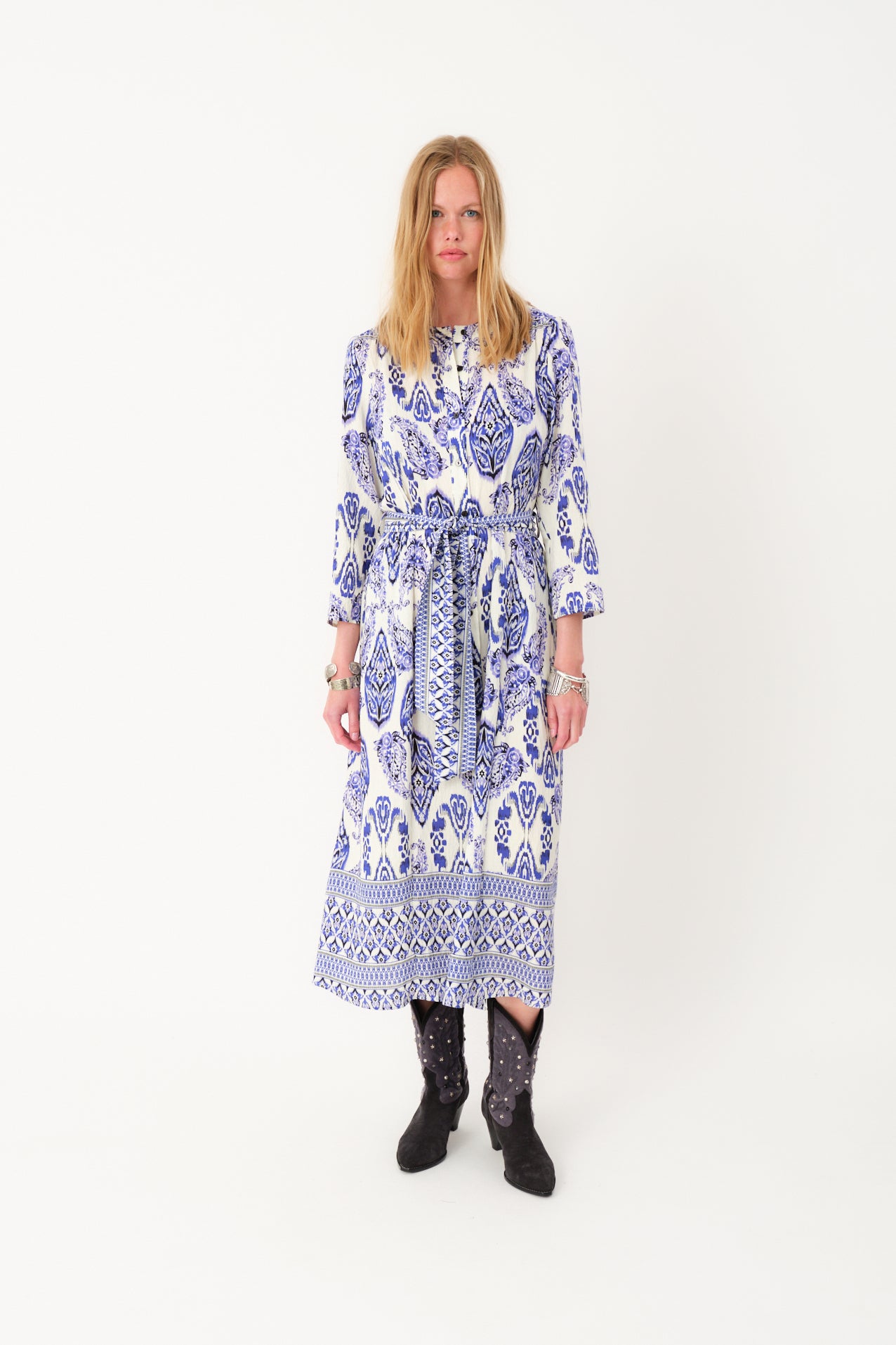 Lollys Laundry HarperLL Maxi Dress Dress 20 Blue