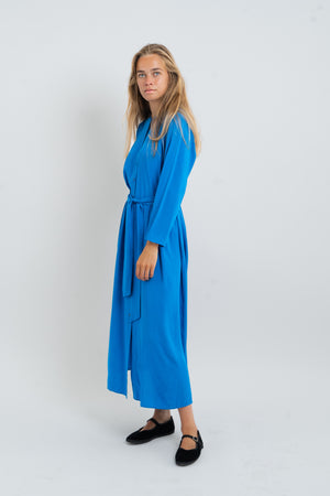 HarperLL Maxi Dress 3/4 - Blue