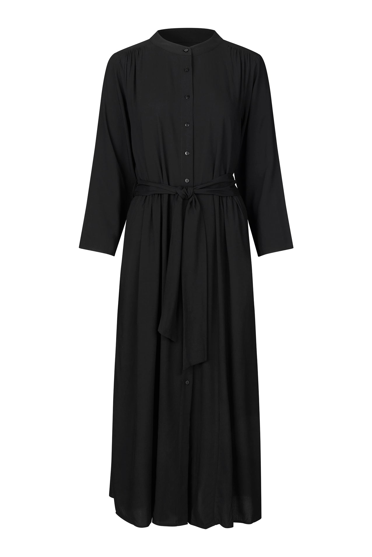 Lollys Laundry HarperLL Maxi Dress 3/4 Dress 99 Black