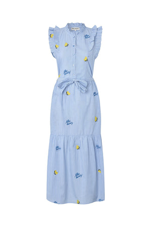 Lollys Laundry HarrietLL Maxi Dress Dress  22 Light Blue