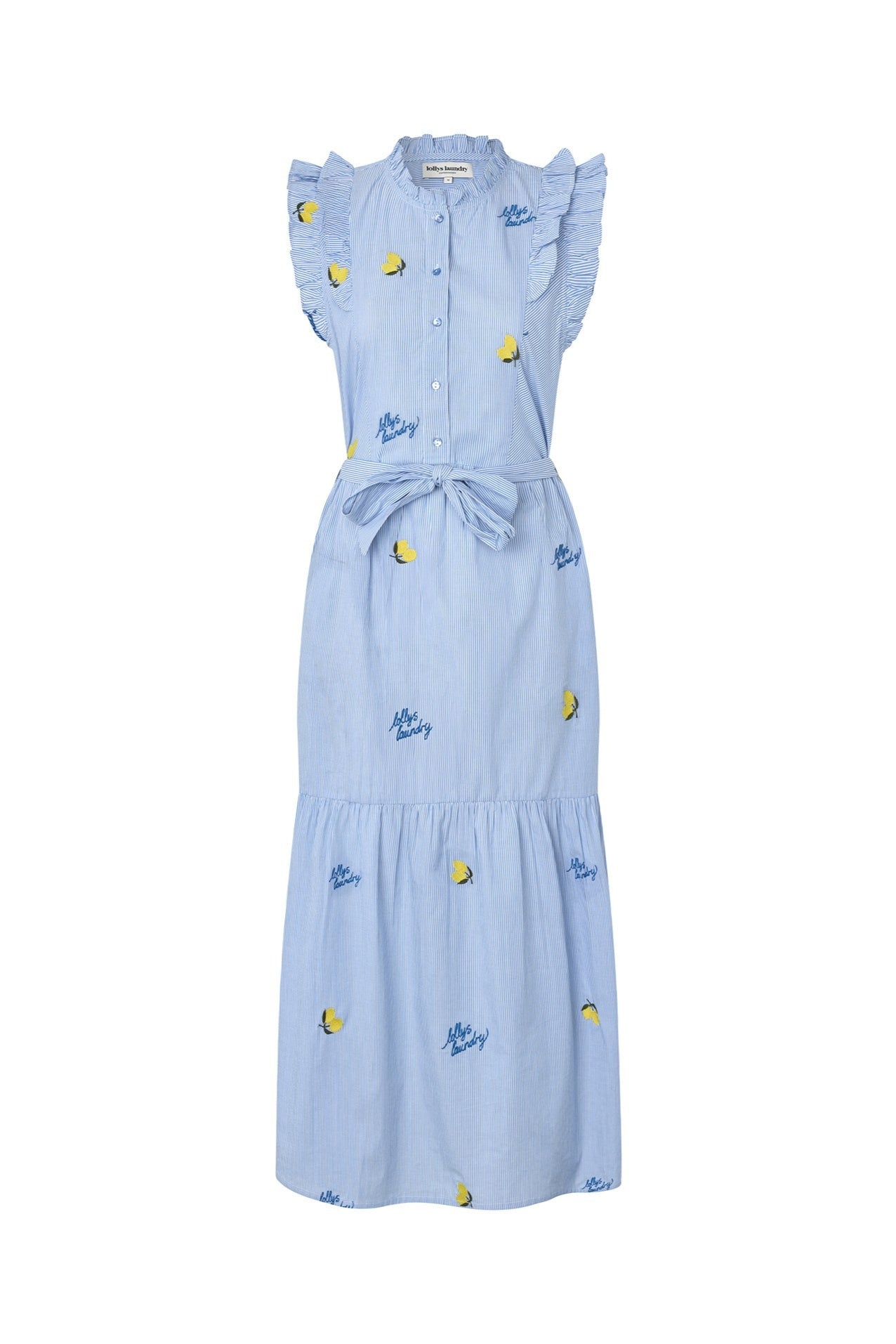 HarrietLL Maxi Dress - Light Blue