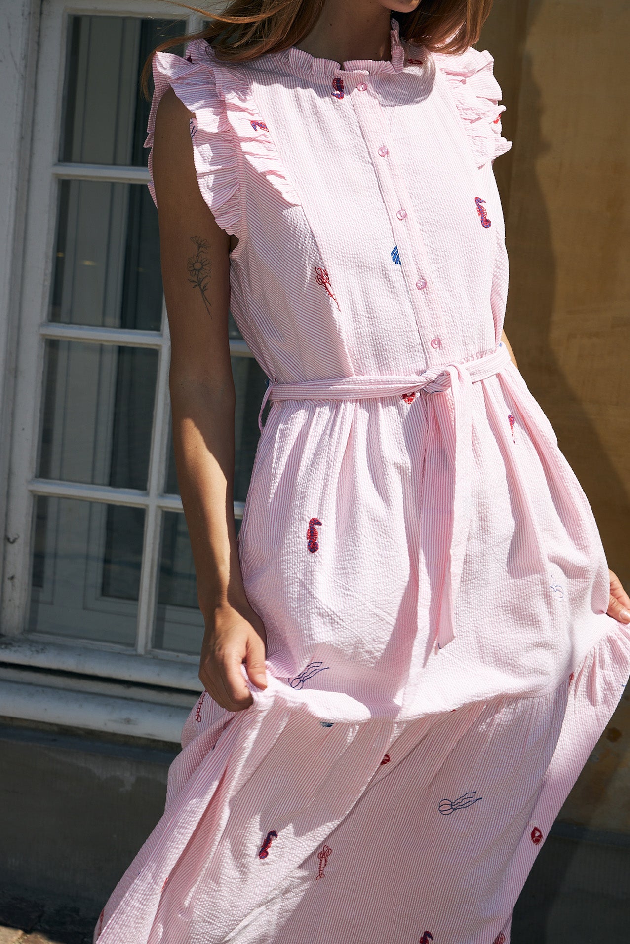 HarrietLL Maxi Dress - Light Pink