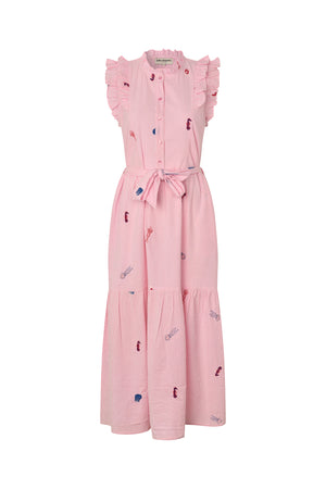 Lollys Laundry HarrietLL Maxi Dress Dress  84 Light Pink