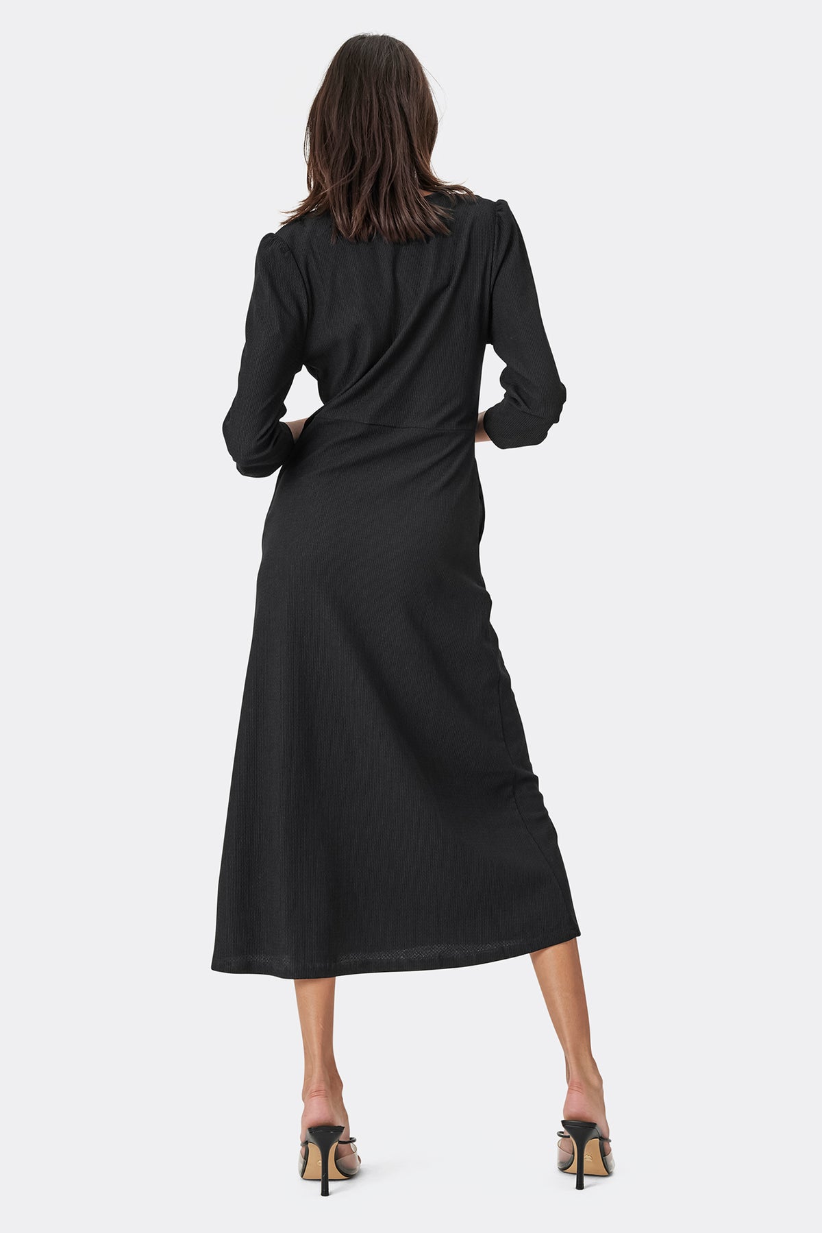 Lollys Laundry HavanaLL Midi Dress SS Dress 99 Black