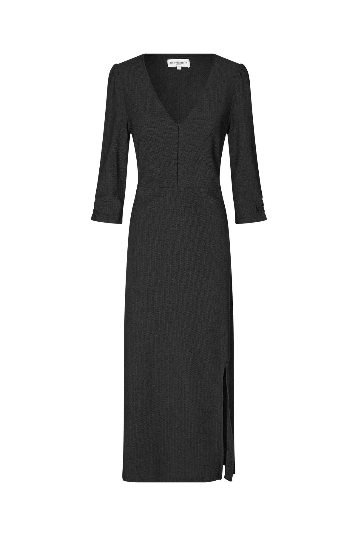 Lollys Laundry HavanaLL Midi Dress SS Dress 99 Black