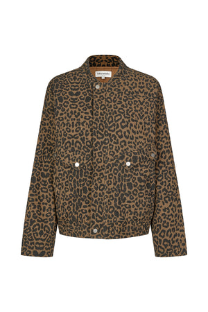 Lollys Laundry HawaiiLL Jacket Outerwear 72 Leopard Print