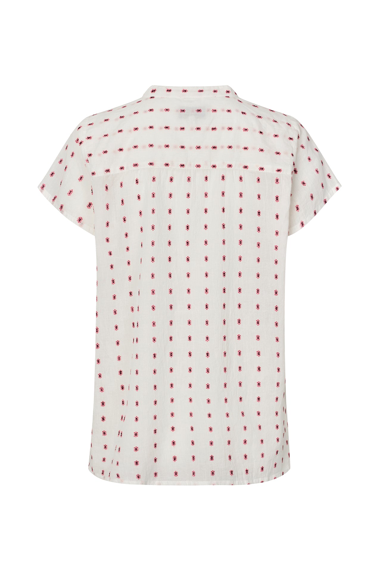 HeatherLL Bluse - Creme