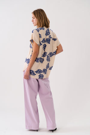 Lollys Laundry HeatherLL Top SS T-shirt 74 Flower Print