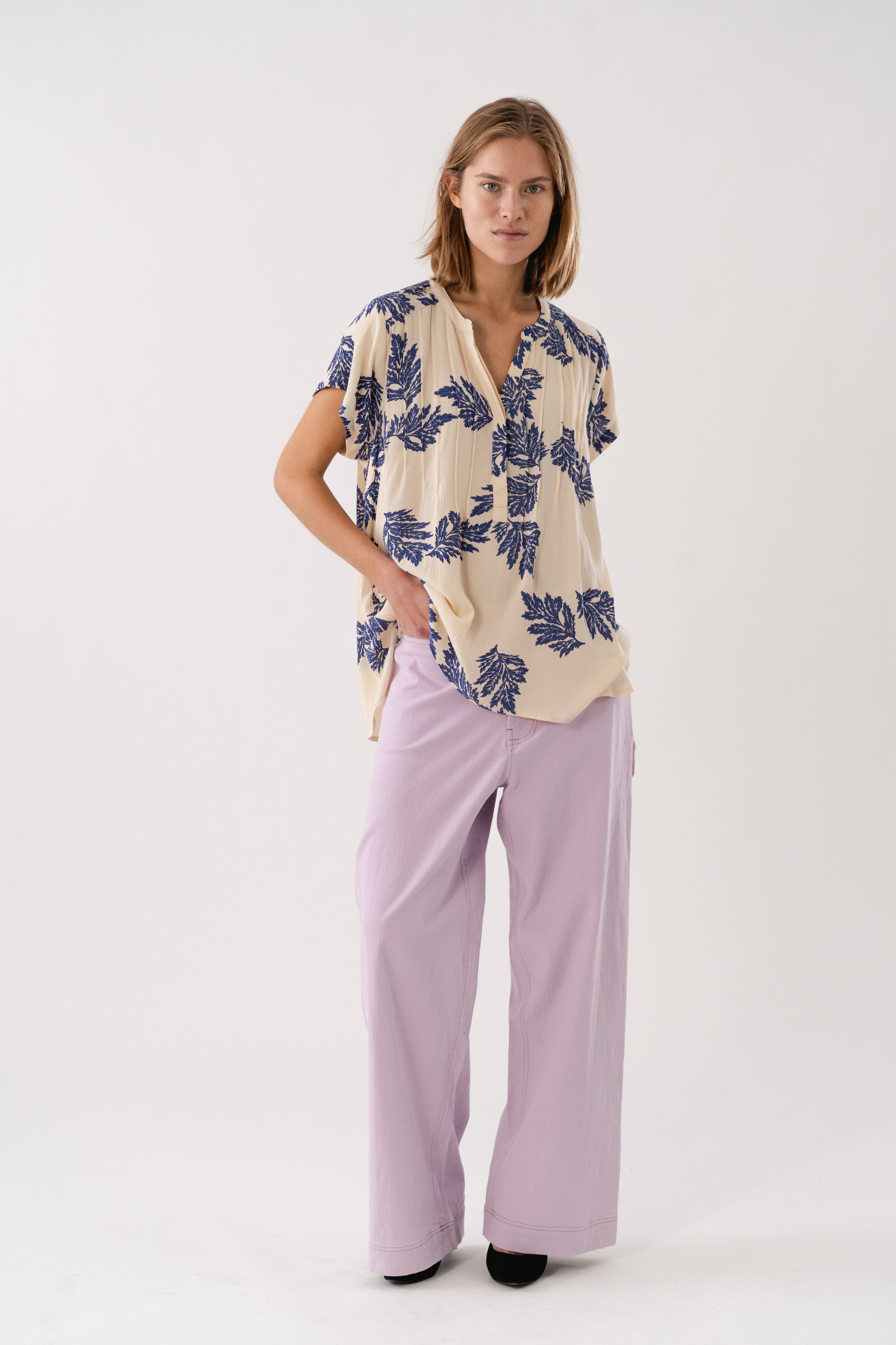 HeatherLL Blouse - Flower Print