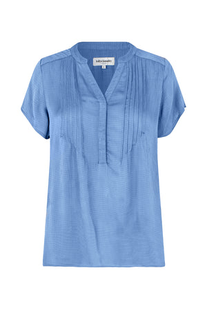 Lollys Laundry HeatherLL Top SS Top 20 Blue