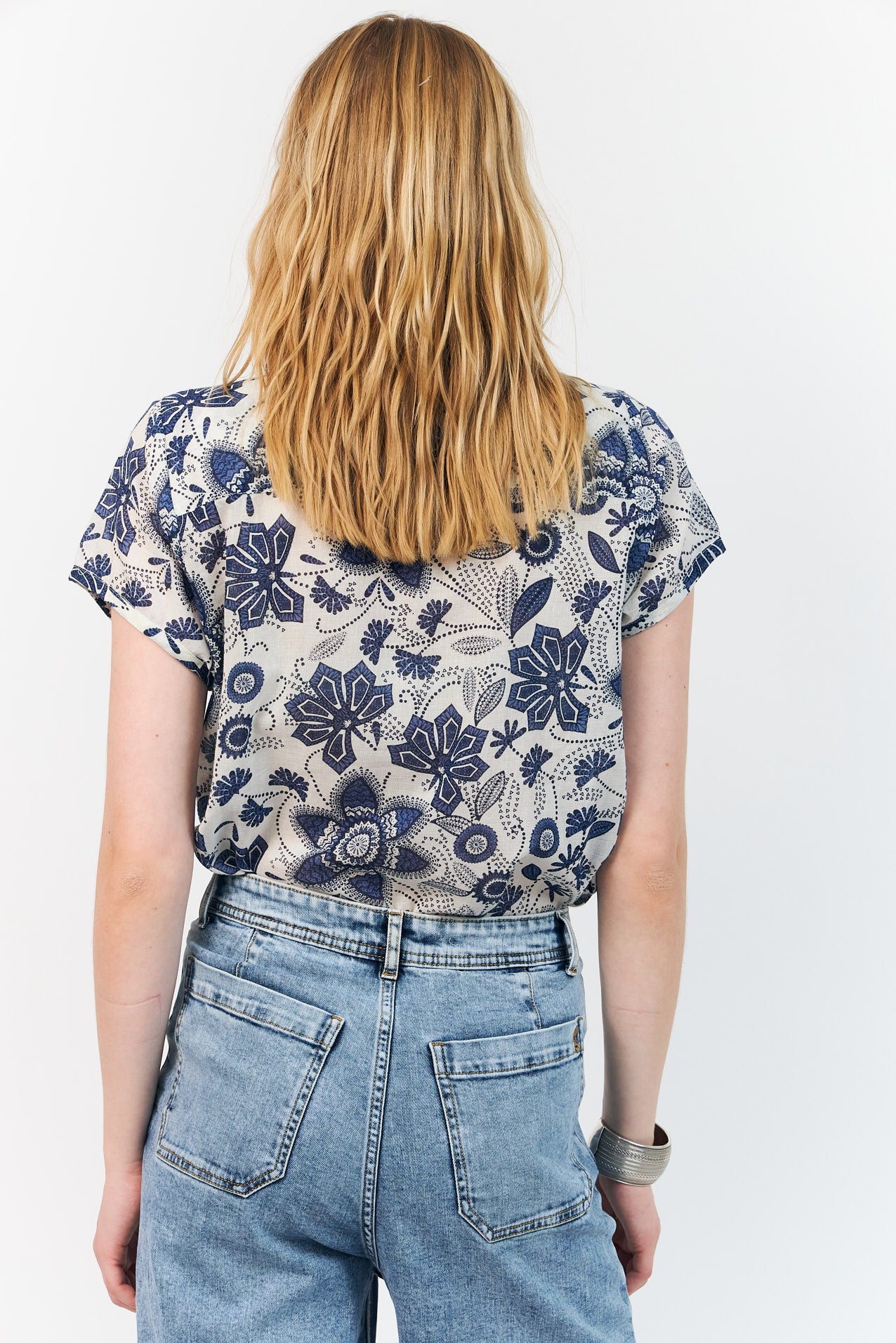 HeatherLL Blouse - Blue