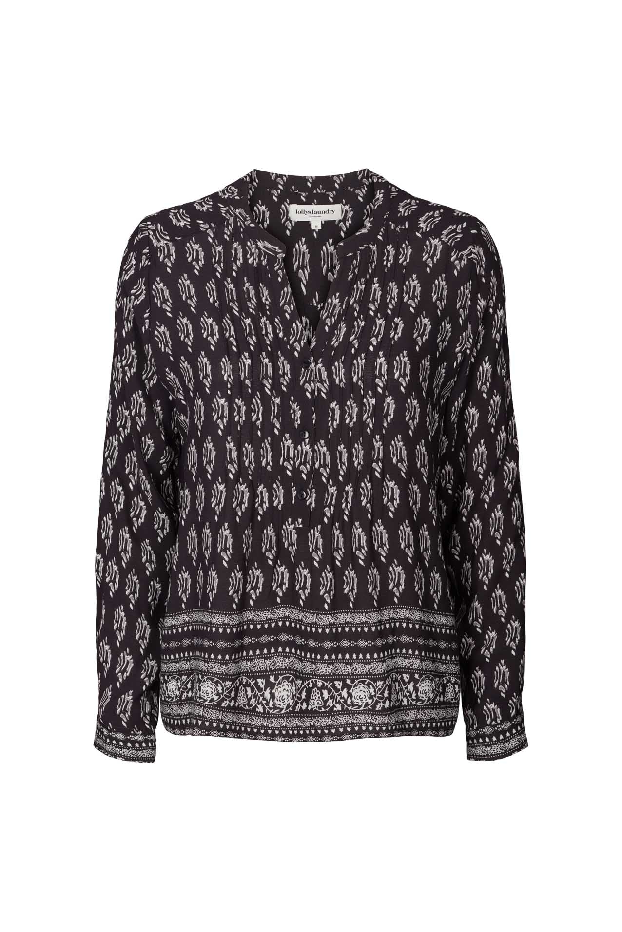 Helena Shirt - Washed Black