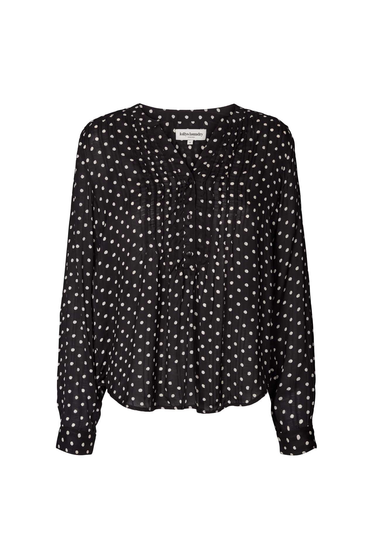 Lollys Laundry Helena Shirt Shirt 76 Dot Print