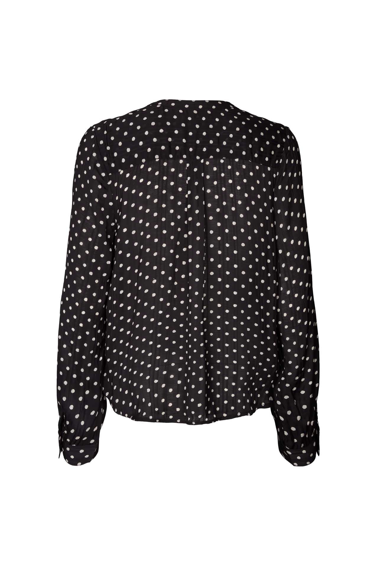 Lollys Laundry Helena Shirt Shirt 76 Dot Print