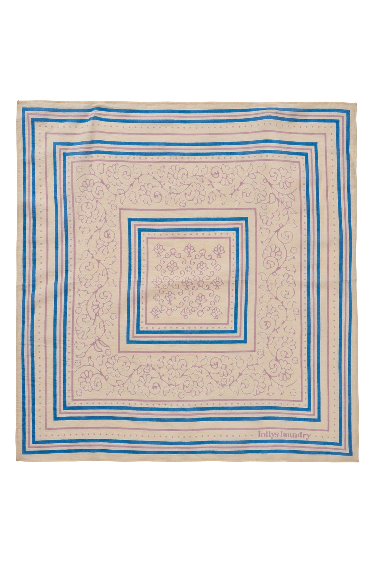 Lollys Laundry HemlockLL Bandana Scarf 02 Creme