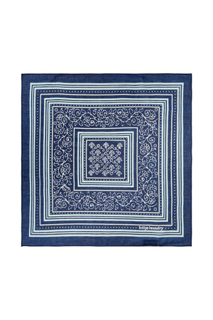 Lollys Laundry HemlockLL Bandana Scarf 23 Dark Blue