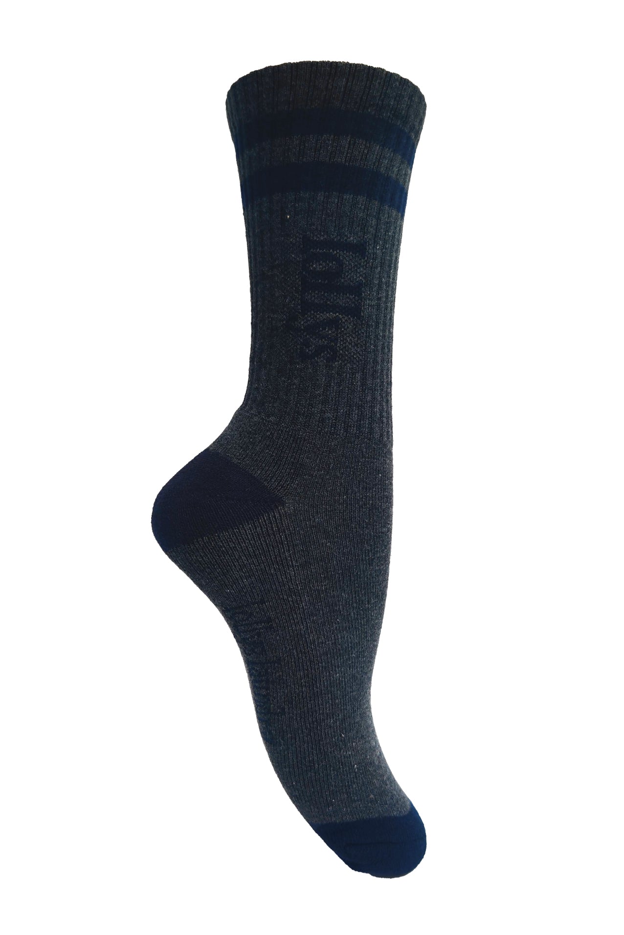 Lollys Laundry HillLL Socks Socks 14 Dark Grey