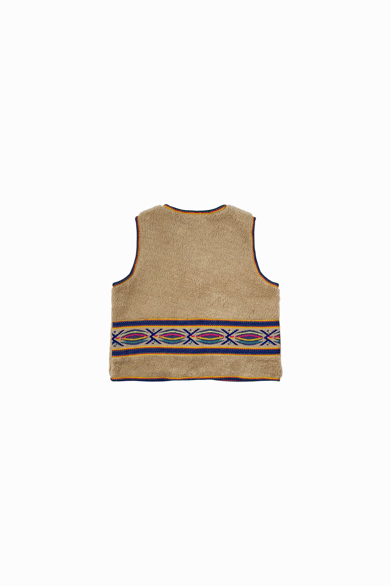 HugoLL Teddy Vest - Blue