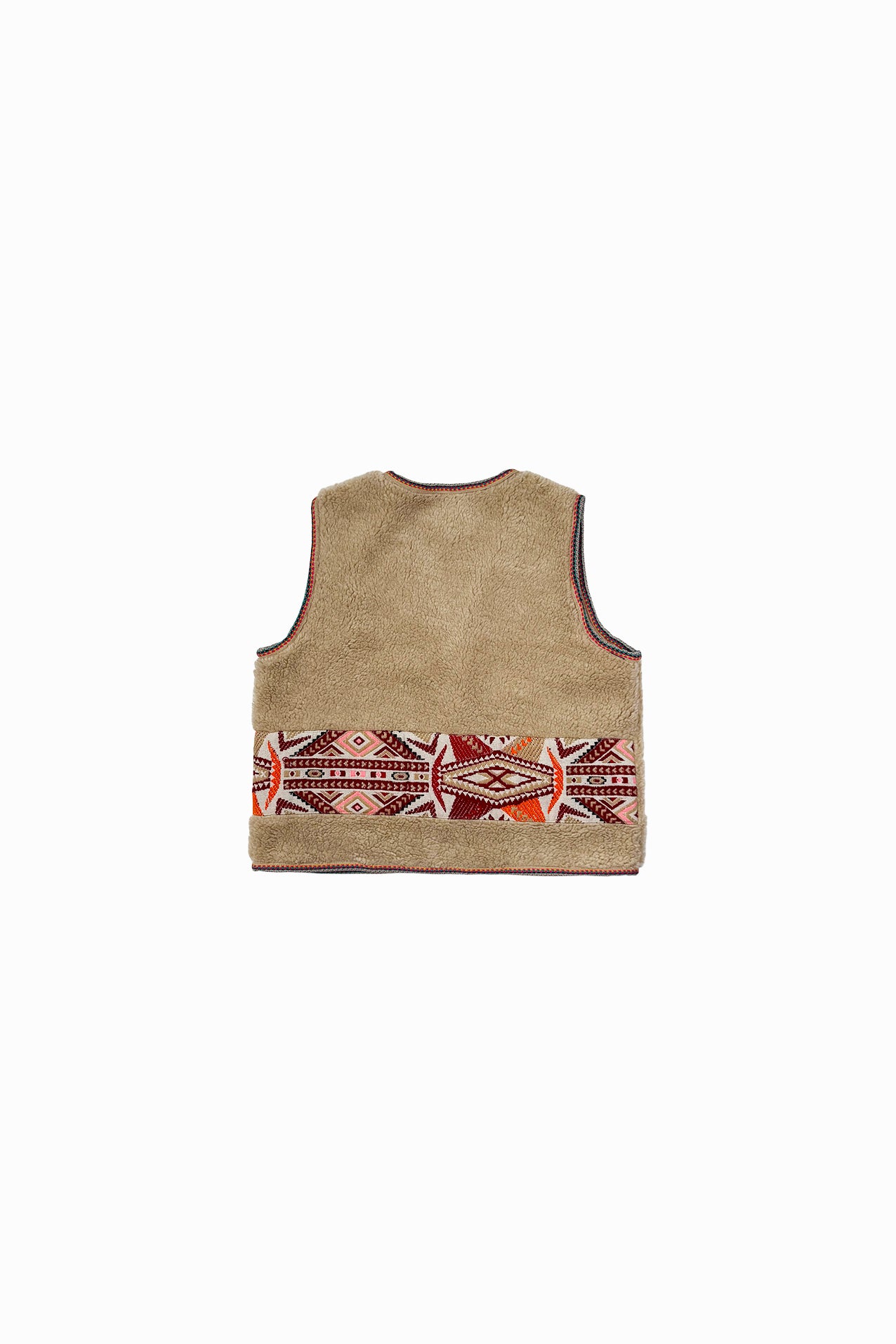 HugoLL Teddy Vest - Red