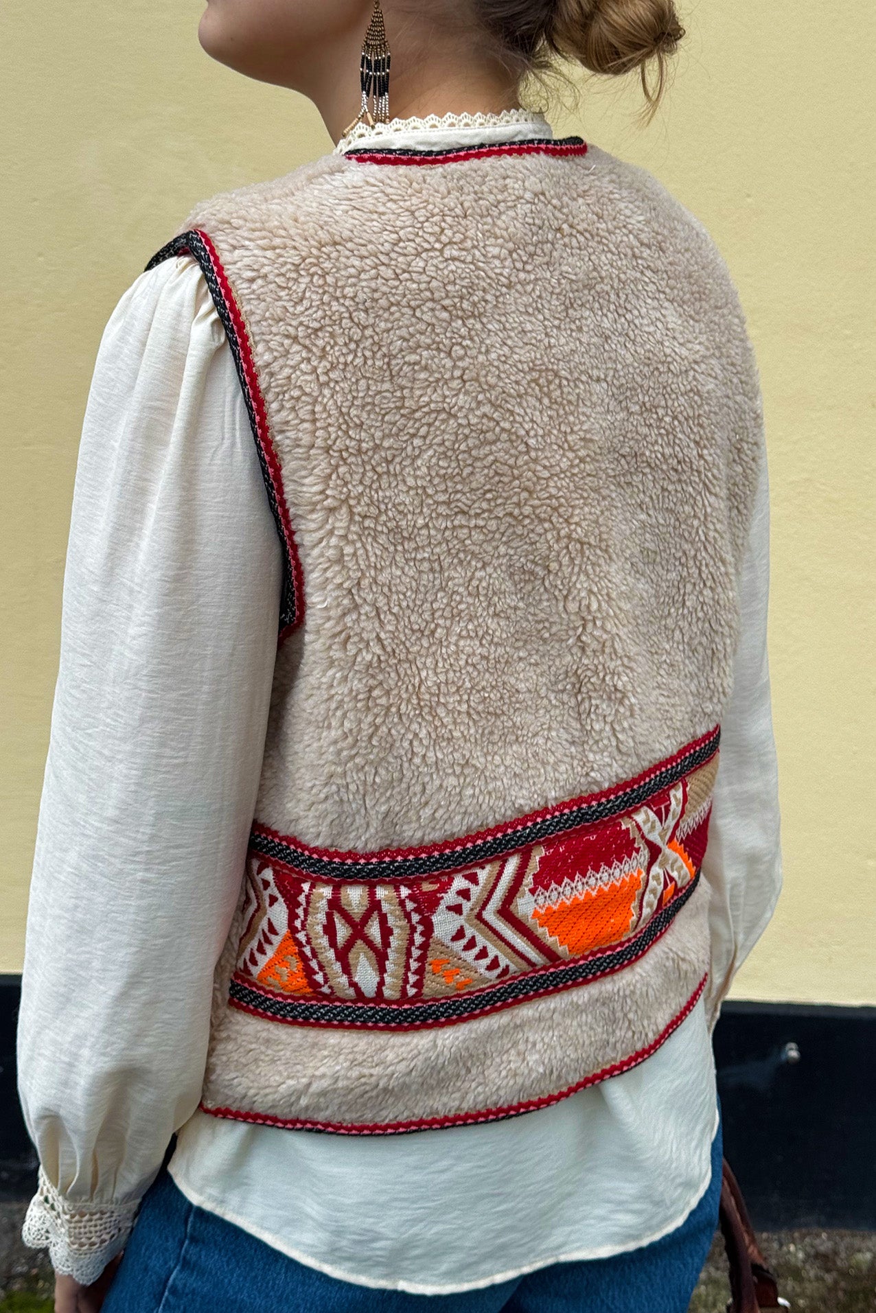 Lollys Laundry HugoLL Teddy Vest Vest 30 Red