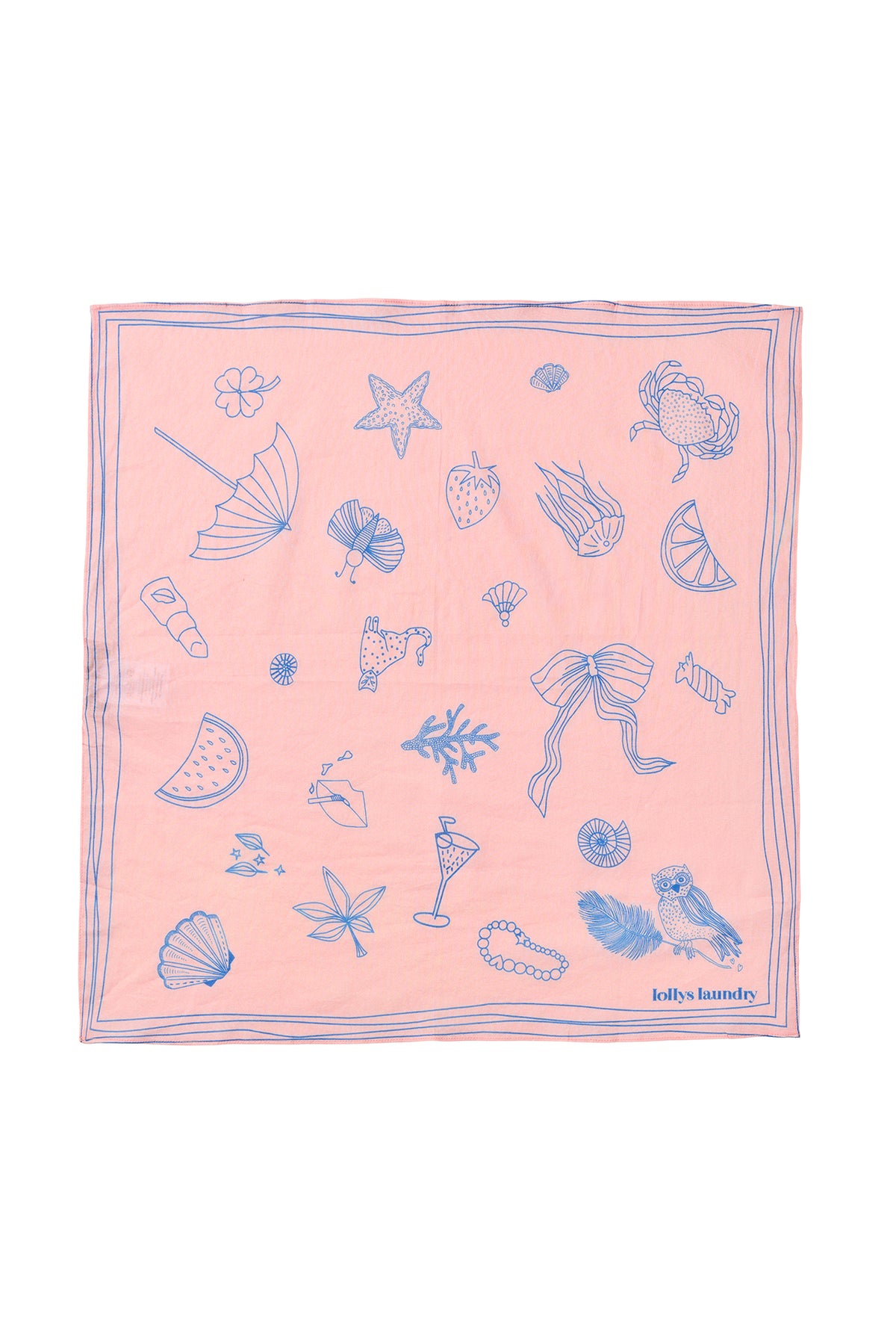 Lollys Laundry HunterLL Scarf Scarf 84 Light Pink