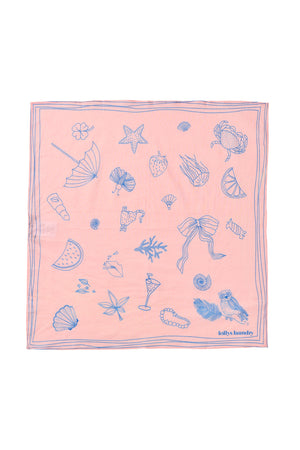 Lollys Laundry HunterLL Scarf scarf 84 Light Pink