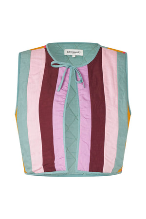 Lollys Laundry IlsaLL Vest Vest 70 Multi