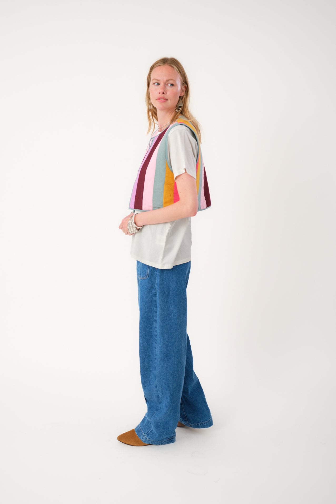 Lollys Laundry IlsaLL Vest Vest 70 Multi