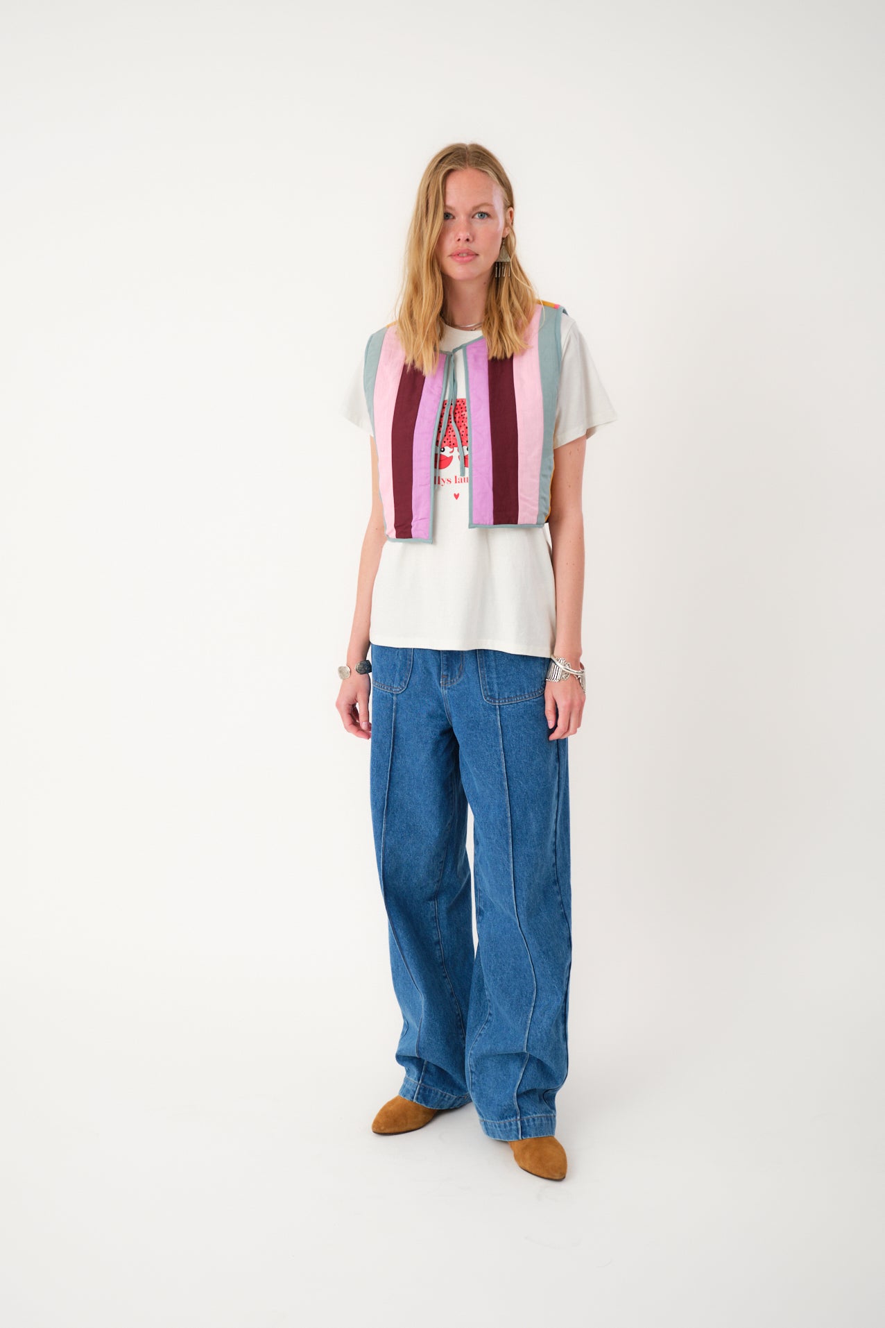 Lollys Laundry IlsaLL Vest Vest 70 Multi