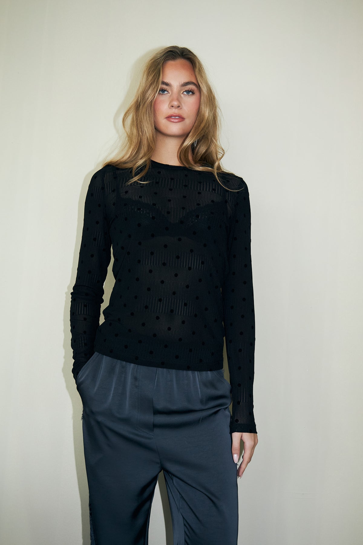 Lollys Laundry IrieLL Blouse Blouse  99 Black
