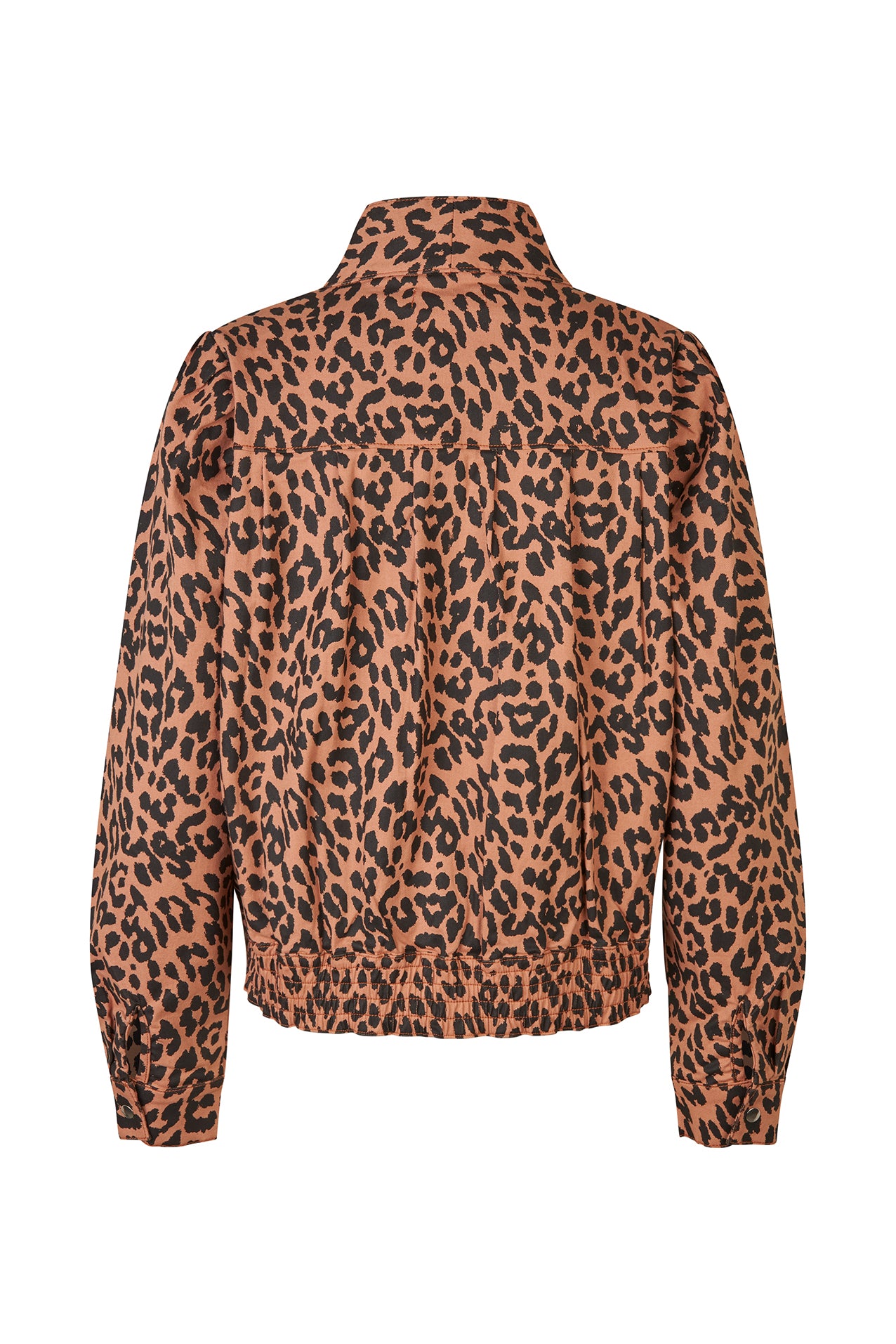 Lollys Laundry IrishLL Jacket LS Jacket 72 Leopard Print