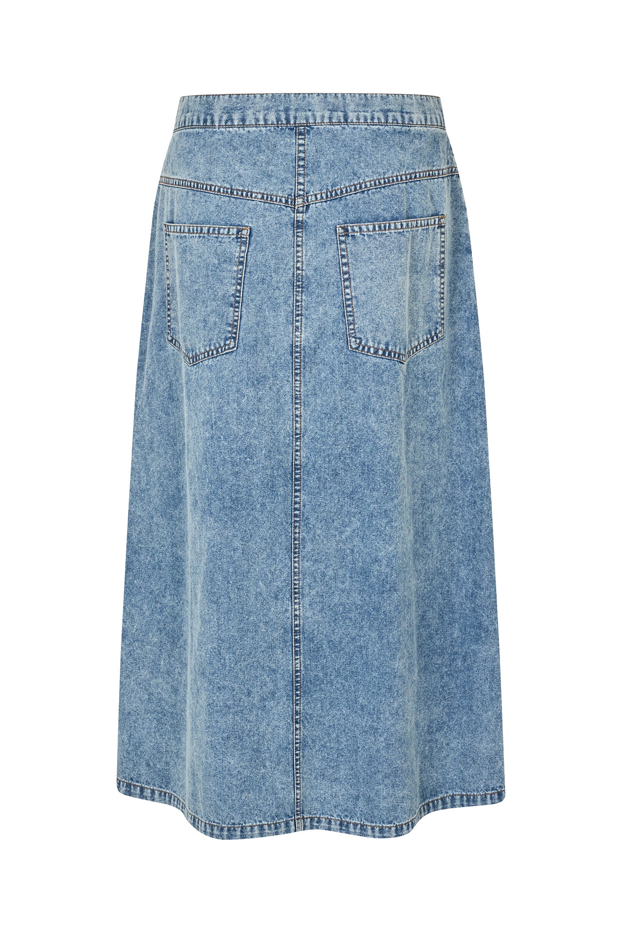 Light blue vintage skirt best sale