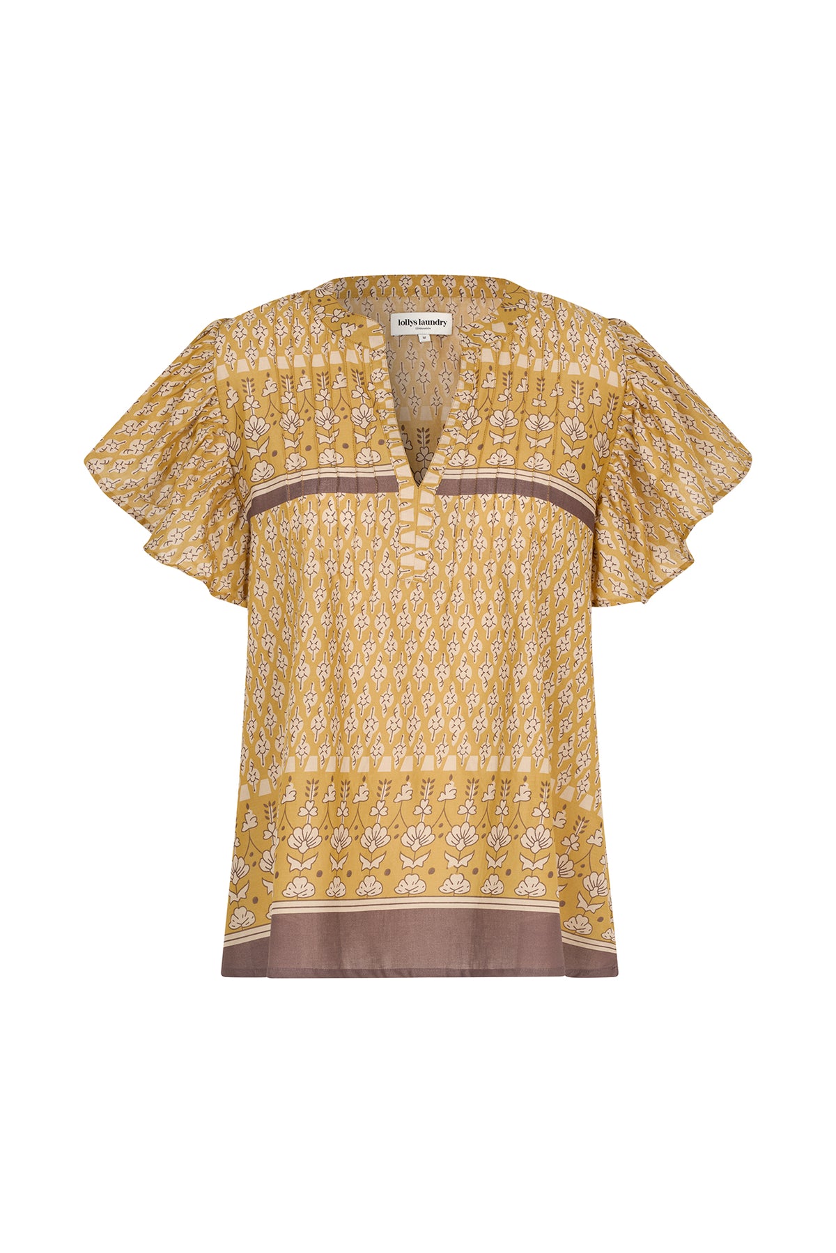 Lollys Laundry IsabelLL Blouse Blouse 57 Mustard