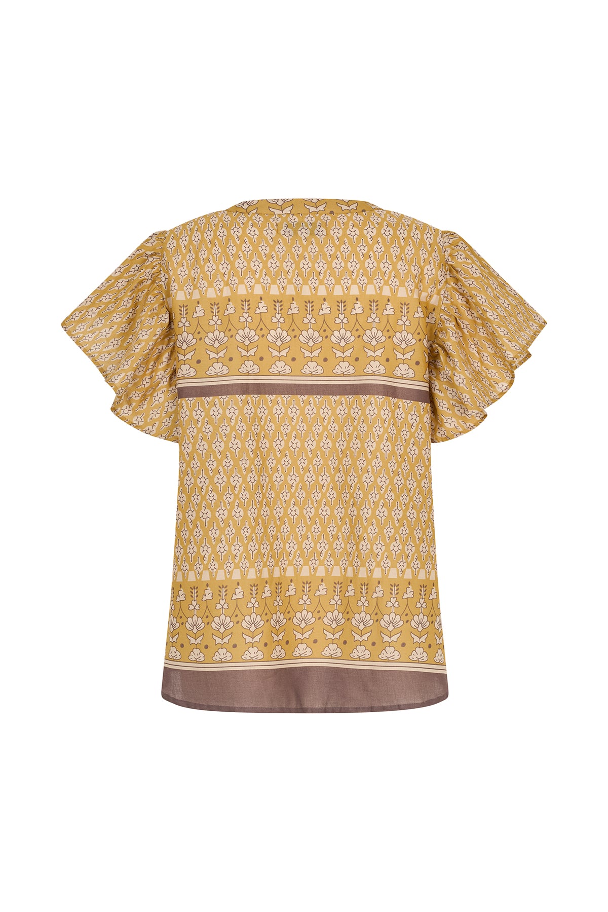 Lollys Laundry IsabelLL Blouse Blouse 57 Mustard