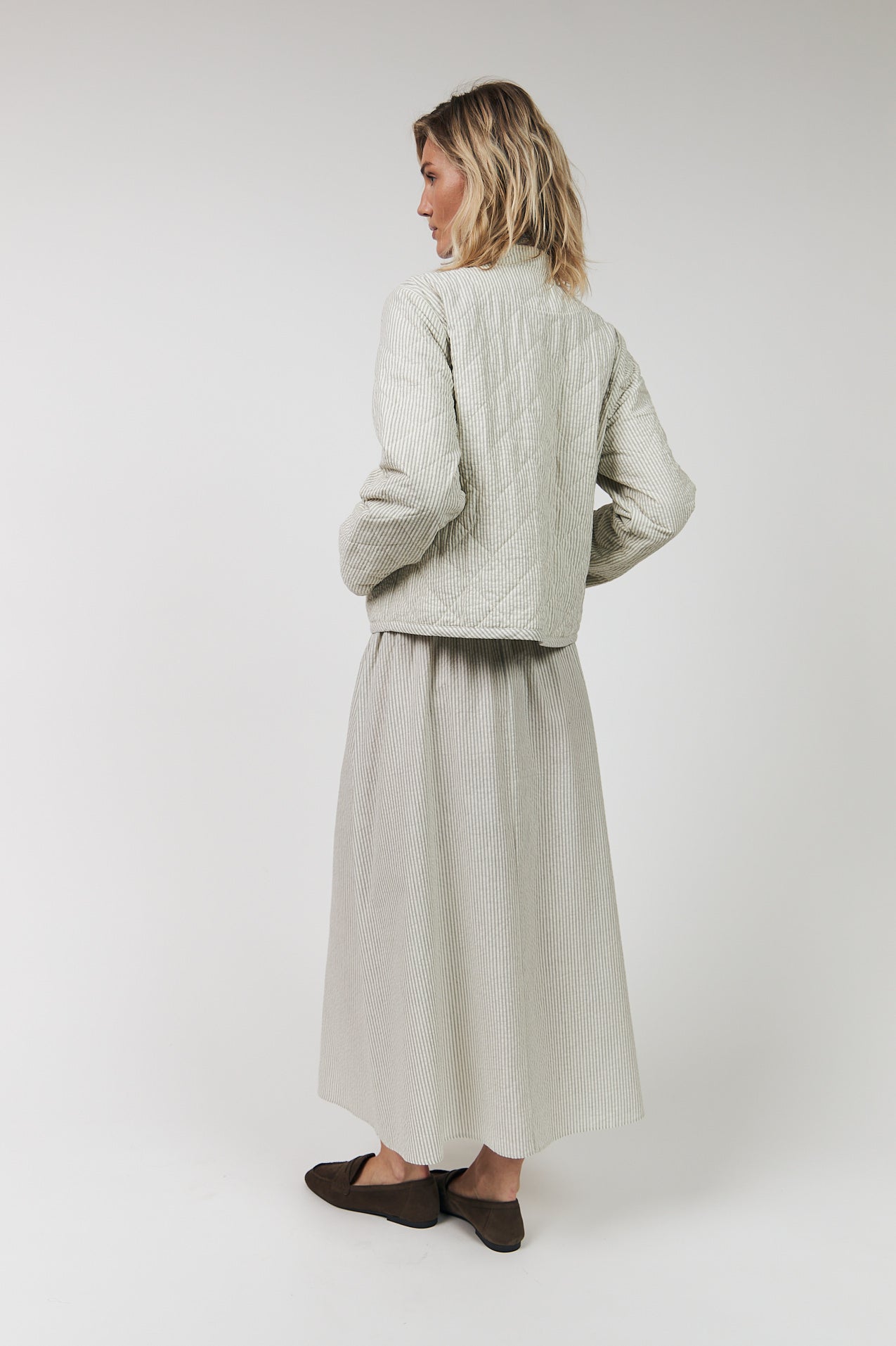 IslaLL Maxi Skirt - Stripe