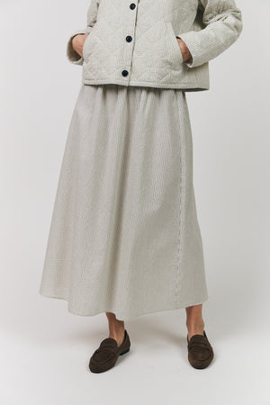 Lollys Laundry IslaLL Maxi Skirt Skirt 80 Stripe